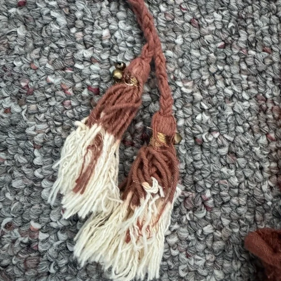 Free People Look into the Sun Terracotta Backless Maxi Dress Cut out Size Small - Picture 7 of 12